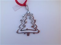 Weihnachtsschmuck Giovanni Raspini in Silber 2198